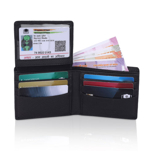 Bullrider 001 Genuine Leather Men's Wallet